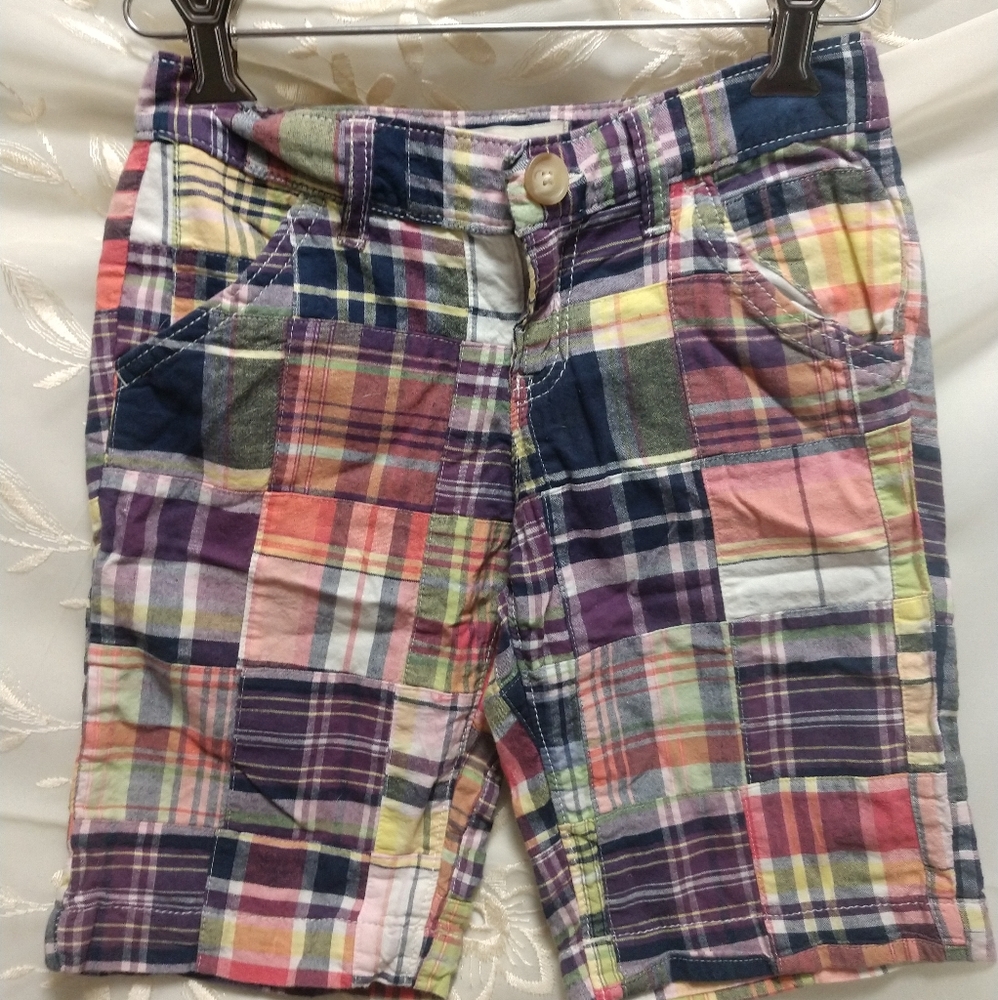Old Navy Kids Patchwork Look Shorts